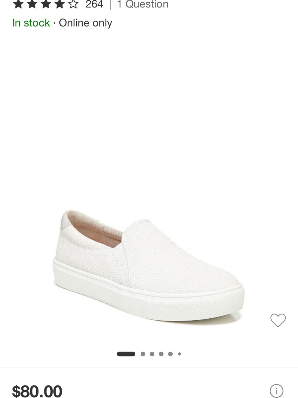 Dr. Scholl's Women's Nova Slip On Sneaker White Sunset Snake